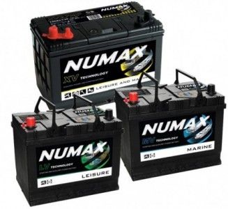 Des Batteries de hautes performances pour vos SPORT et LOISIRS NUMAX MARINE