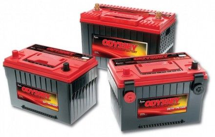 ODYSSEY Batteries 