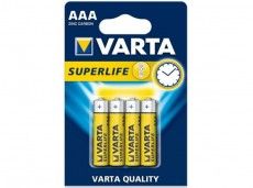 VARTA Piles AAA, lot de 100, Power on Demand, Alcalines, 1,5V, emballage  écologique, pour accessoires informatiques, Smart Home, lampes de poche,  Made in Germany [Exclusif sur ] : : High-Tech