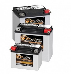 Batteries Moto AGM houtes performances Deka Batteries