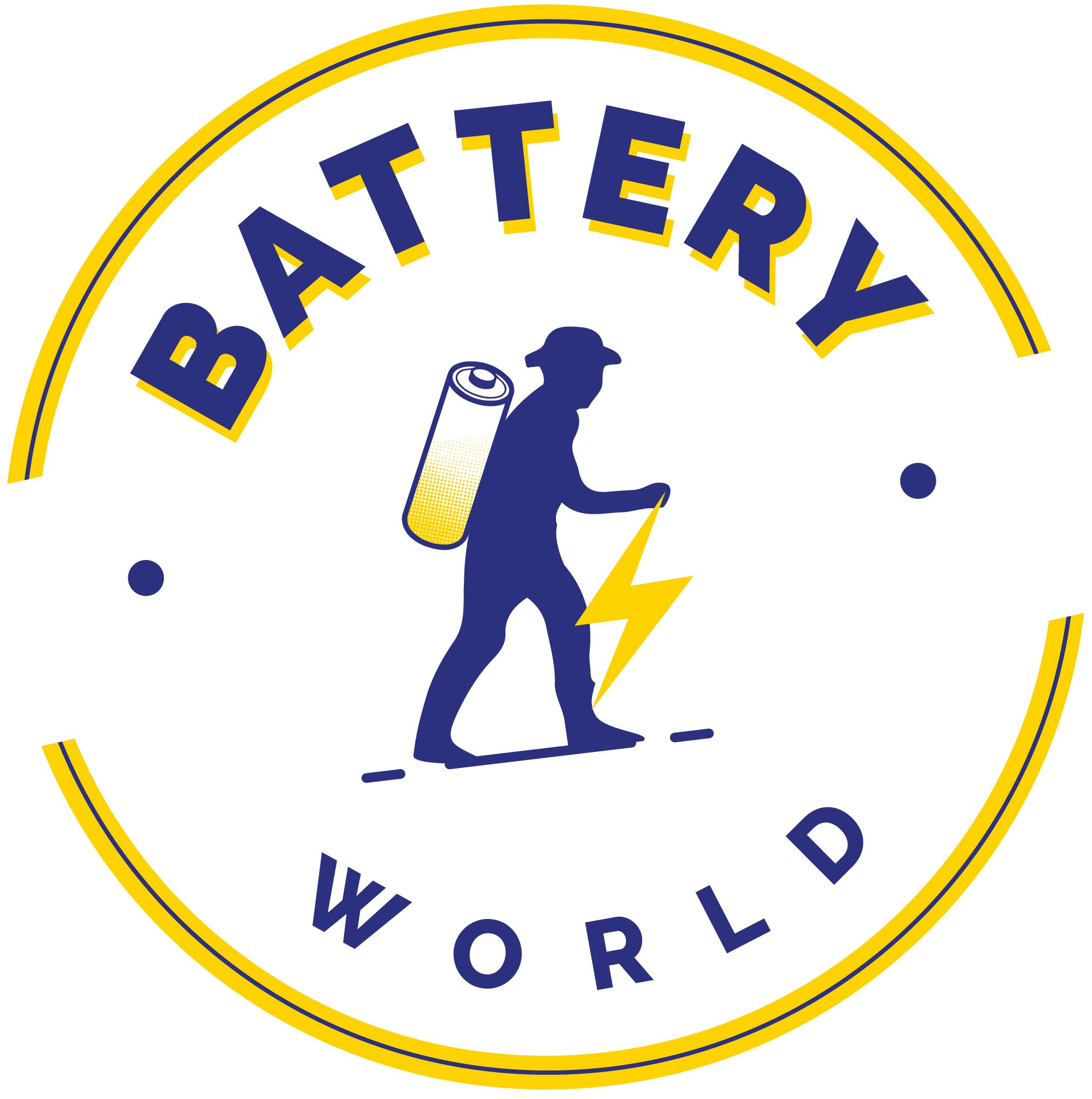 Battery World Logo