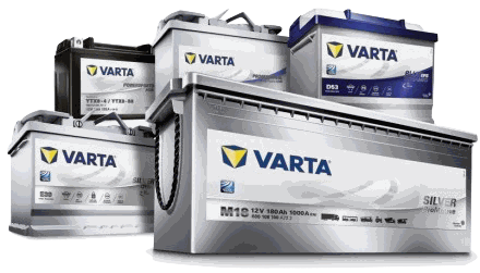 Batteries Varta