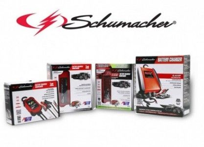 Boosters et Chargeurs Schumacher