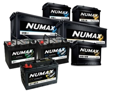 Gamme Numax