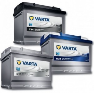 Varta battery 60AH car battery suitable for Toyota Corolla Corolla