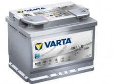 Car Battery Varta (MF58043) 80Ah - 12V- F16