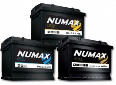 Gamme Numax